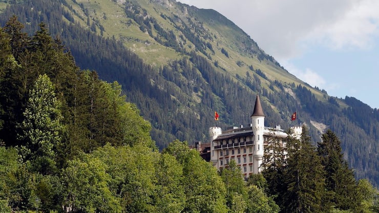 Hotel Gsstaad Palace