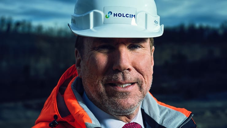 <p>Er hat einen neuen Hut auf: Jan Jenisch wechselt zur US-Tochter von Holcim.</p>