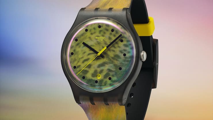 <p>Hommage an den Pardo d'Oro: Locarno78 von Swatch.</p>