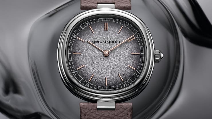 <p>Eine schlichte Dreizeigeruhr ist der neuste Coup von Gerald Genta.</p>