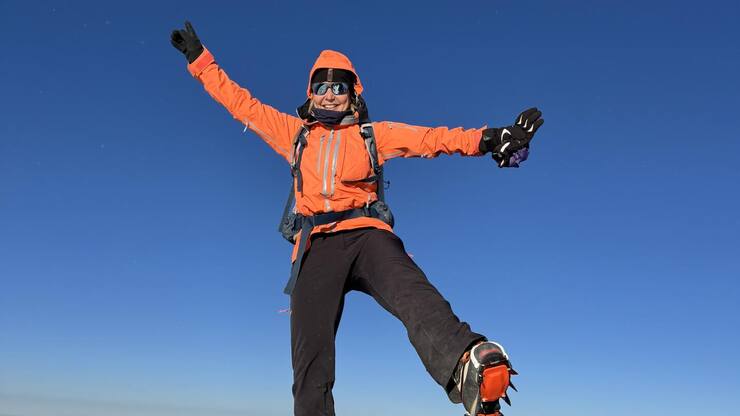 <p>Christine Graeff lernte auf ihrer Bergtour auf den 5100 Meter hohen Ararat nicht nur etwas über sich selbst, sondern auch über <br />Leadership.</p>