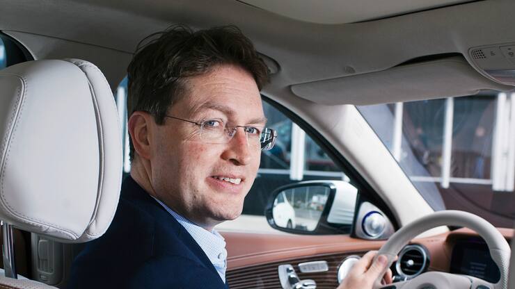 Daimler-Entwicklungschef Ola Källenius