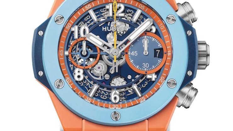 Hublot Big Bang Unico Summer