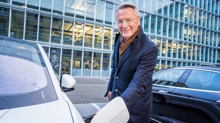 Foto: Joseph Khakshouri 19.11.2020ABB CEO BjÃ¶rn Rosengren Beim Hauptsitz in OerlikonOerlikon (ZH)