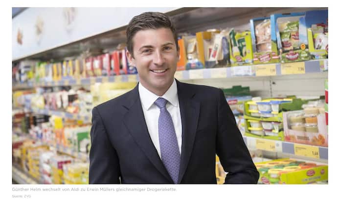 Günther Helm gilt als einer der smartesten Retail-Manager-Europas, war einst Chef von Aldi Suisse. Nun wirkt er im saudi-arabischen Riad.