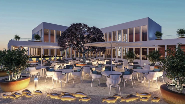 Sablier Circle Renderings: Segmüller Collection