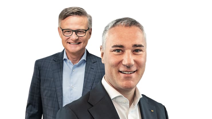GefordertZürich-Chef Patrik Pörtig (r.) will Tegut sanieren. CEO Mario Irminger macht Druck.