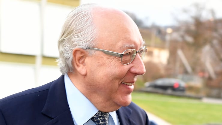 Dolder-Besitzer und Kunstsammler Urs E. Schwarzenbach 