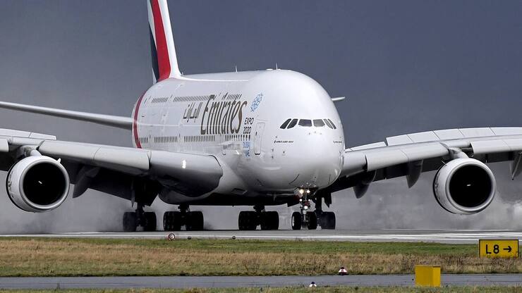 A380 Airbus Flugzeug