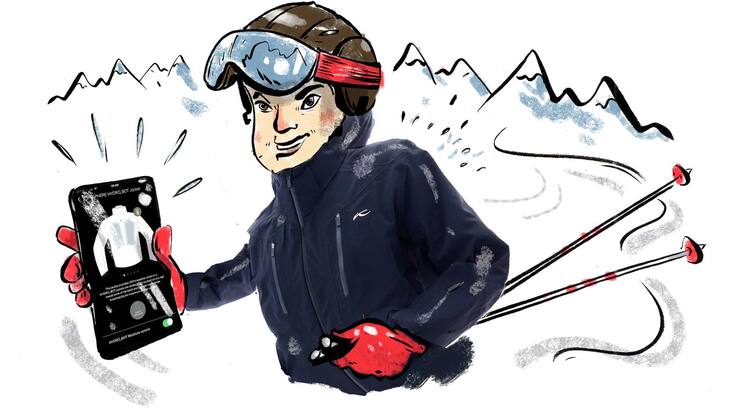 Kowalsky Crashtest Ski