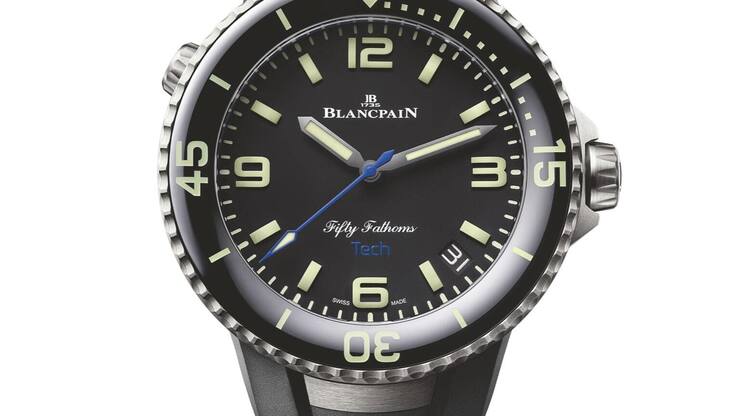 Blancpain,Â Fifty Fathoms Tech - Ocean Commitment IV