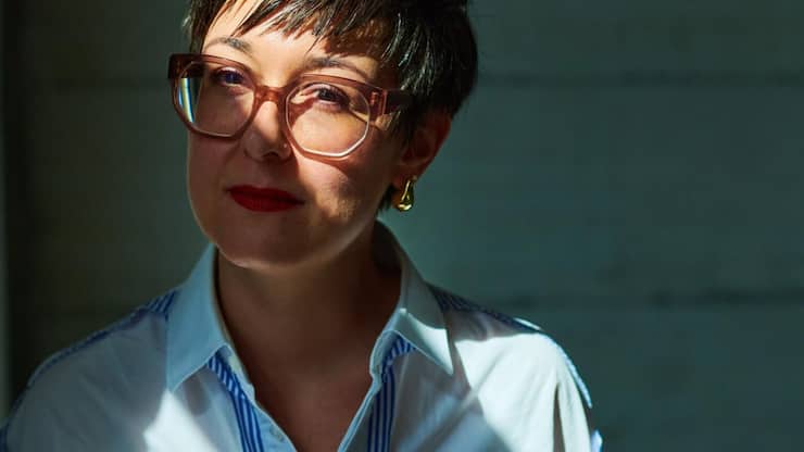 <p>Nadine Wietlisbach, Direktorin des Fotomuseums Winterthur, hat nach langem Umbau am 17. Mai neu eröffnet – mit der Ausstellung «The Lure of the Image» (bis 12. Oktober).</p>