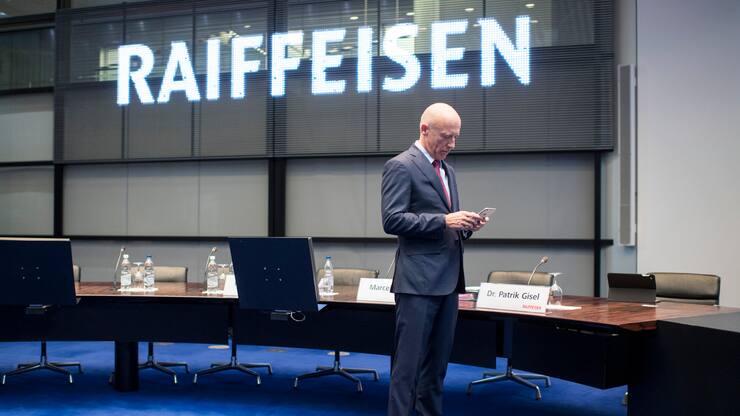 Patrik Gisel: Der Raiffeisen-Chef hat auch 2017 Marktanteile im Hypothekargeschäft gewonnen.
