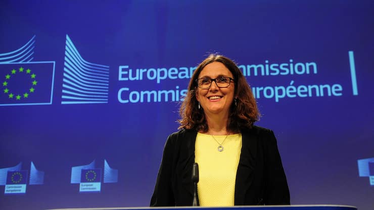 Cecilia Malmström