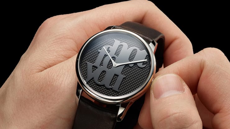 <p>CEO Manuel Emch und Künstlerin Monica Bonvicini lancieren in Genf eine limitierte Louis-Erard-Uhr. </p>