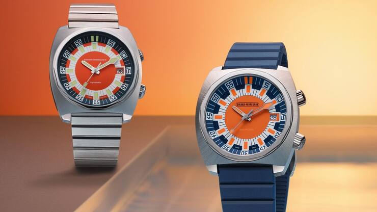 Girard Perregaux Deep Diver