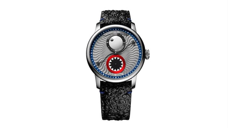 Louis Erard × Konstatin Chaykin: Time Eater IIIGehäuse: 42 mm, Edelstahl; Werk: Sellita SW266-1;Preis: 4450 Fr.; auf 178 Exemplare limitiert.