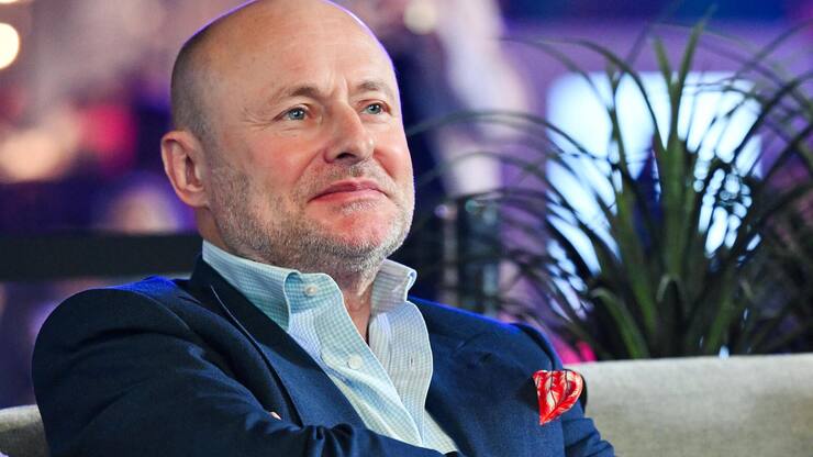 RIYADH, SAUDI ARABIA - NOVEMBER 01: Georges Kern, CEO of Breitling, attends Day 3 of HIA HUB the regions largest fashion, beauty and lifestyle conference in Riyadh's JAX District on November 01, 2024 in Riyadh, Saudi Arabia. (Photo by Cedric Ribeiro/Getty Images for HIA HUB)