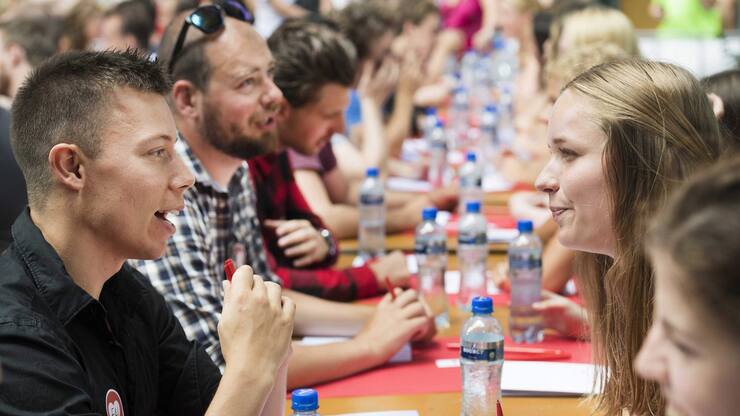 Speed-Dating: Passen die Gene?