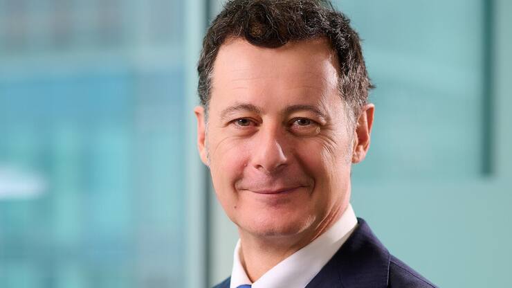 Alessandro Solina ist Chief Investment Officer beim italienischen Asset Manager Eurizon. Die Intesa-Sanpaolo-Tochter verwaltet für Kunden fast 400  Milliarden Euro.