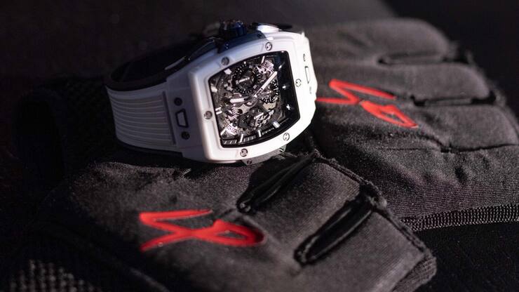 Hublot x Lucky Punch