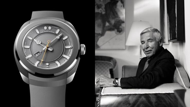 Das neuste Modell von Carl Suchy: Die Belvedere Titan.