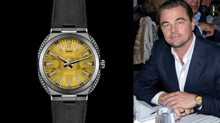 Leonardo DiCaprio mit seiner ID Genève