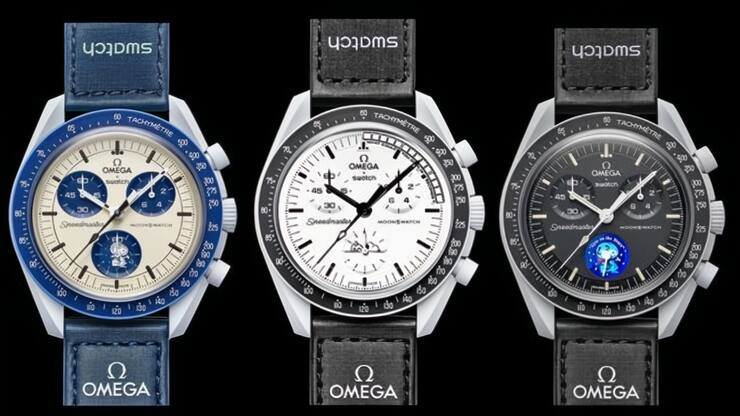 Moonswatch-Hype reloaded: So könnten die Snoopy-Moonswatches aussehen.