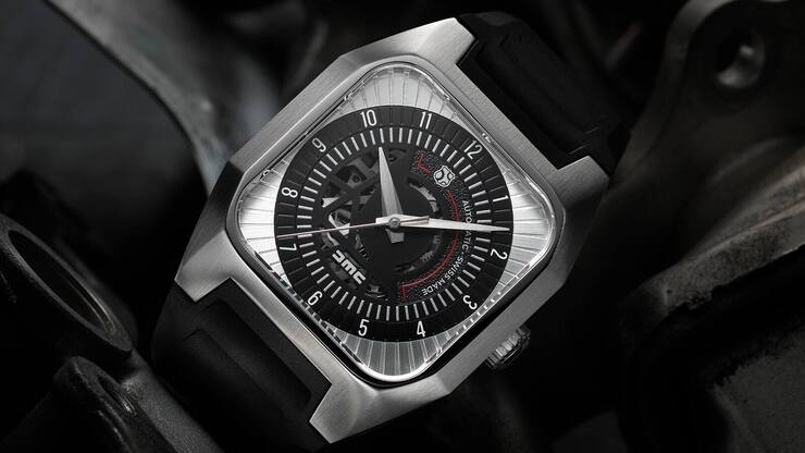 Die SPX DeLorean von Rec Watches