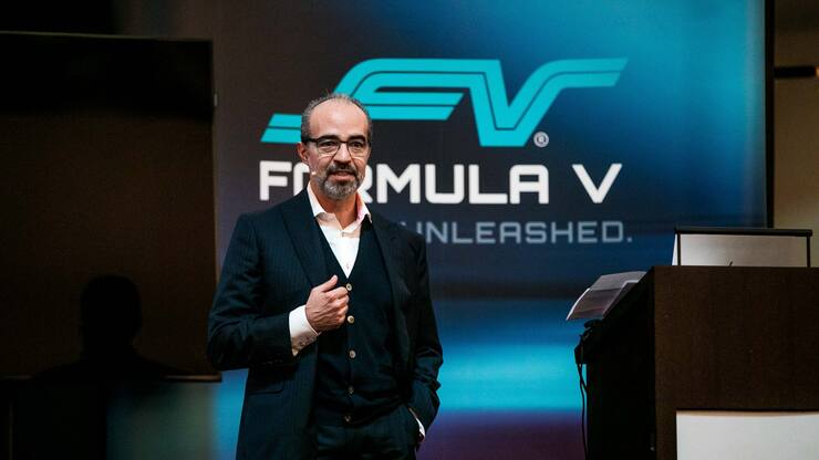 Avaloq-Gründer Francisco Fernandez