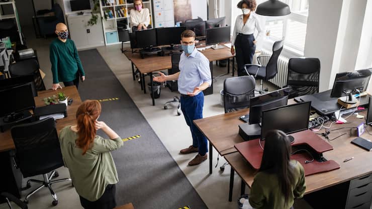 HZ: Fairness, bitte, Büro