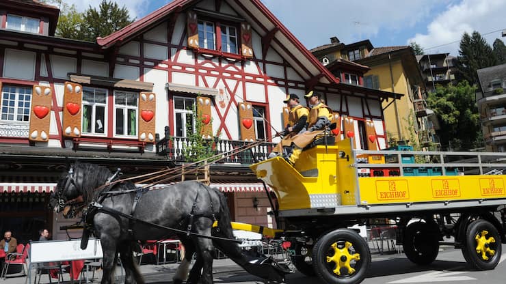 Bei Eichhof steht das Ur-Eichhörnchen wieder im Fokus der Marke. Der Schweizer Grafiker Jacques Plancherel hat es 1960 gezeichnet.