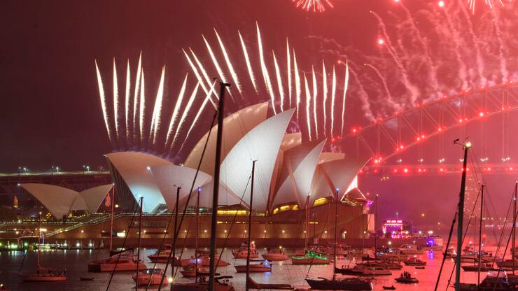 Sydney Silvester 2020