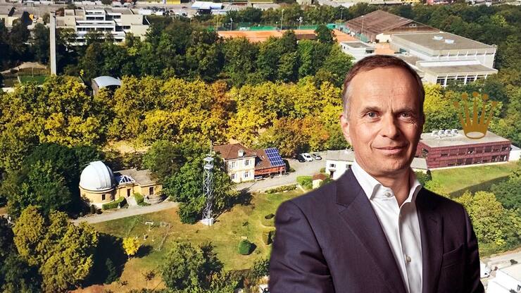 Rolex Quantum hat den Sitz am historischen Standort des Neuenburger Observatoriums. ­Präsident ist Rolex-Chef Jean-Frédéric Dufour.