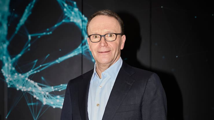 Kennen Sich Lange Ex-Nestlé-Chef Mark Schneider (l.) folgt Jim Snabe als Präsident von Siemens.