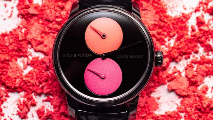 Louis Erard X Sylvie Fleury Uhr