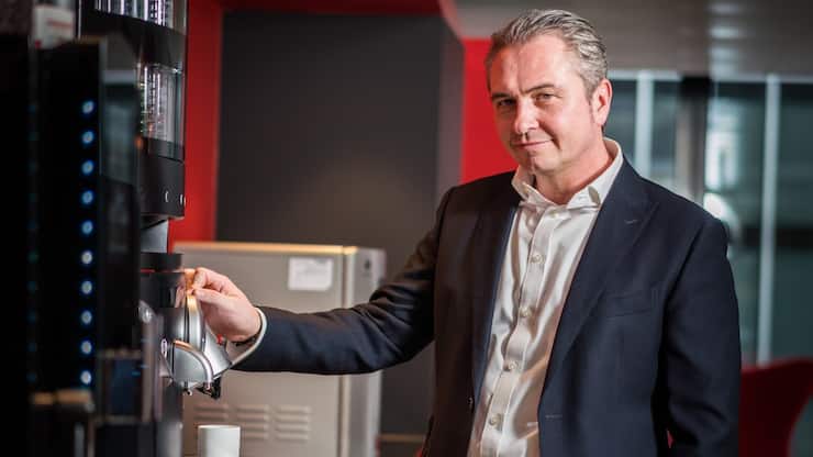 Foto: Joseph Khakshouri 10.03.2020Best Of: Sunrise CEO AndrÃ© Krause.Sunrise headquarters, Opfikon (ZH)