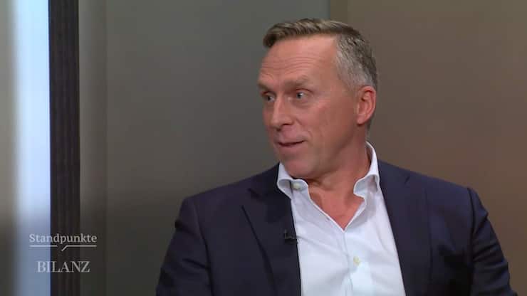 Bernd Bauer Edelweiss Chef Beim Bilanz Business Talk 14.Juni 2020