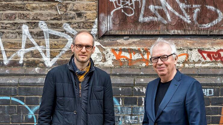 Simon Kretz  und David Chipperfield