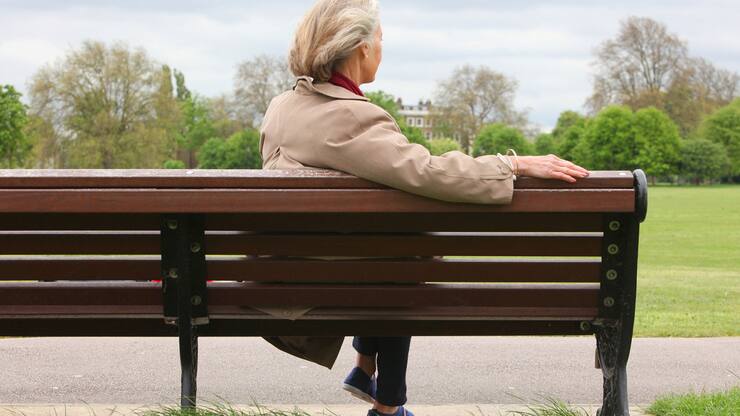 Haftpflicht für Seniorin