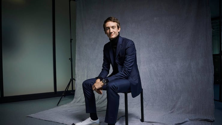 Frederic Arnault Tag Heuer