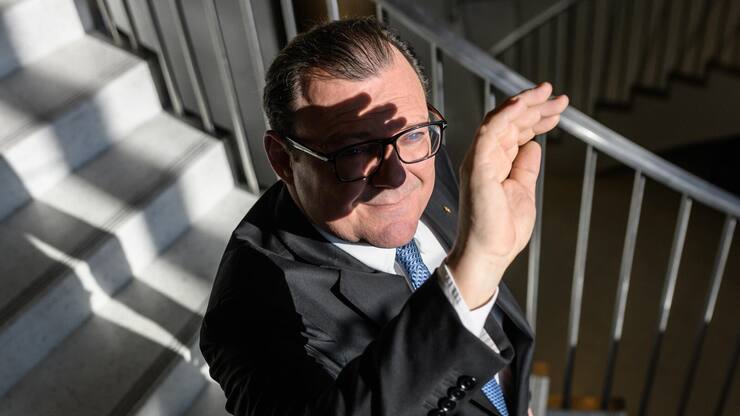 Thierry Stern blickt zuversichtlich in die Zukunft. Einzig der hohe Goldpreis macht ihm «ein bisschen Sorgen», mit Betonung auf «ein bisschen».