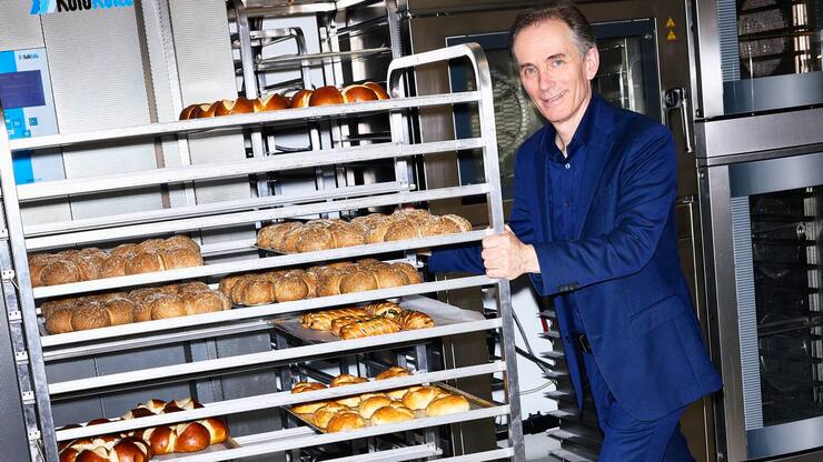 Urs Jordi machte einst eine Bäckerlehre. Als Präsident und CEO von Aryzta hat er das Unternehmen wieder auf Kurs gebracht.