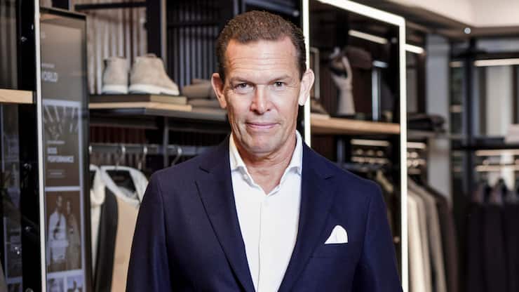 Ein Schweizerin SchwabenDaniel Grieder führt Hugo Boss mit Sitz in Metzingen bei Stuttgart. Er sponsert ­unter anderem die spektakulären Ski­rennen am Hahnenkamm in Kitzbühel.