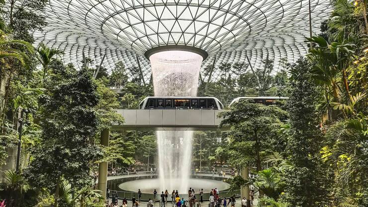 Flughafen Singapur Changi