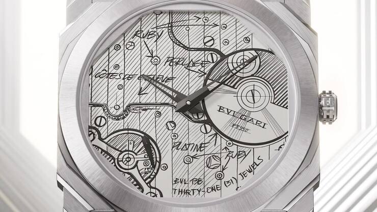 Vom Skizzenblock zur Uhr: Buonamassas Meisterwerk.