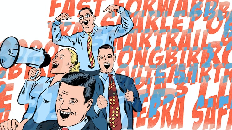 Firmen lieben kreative Projektnamen