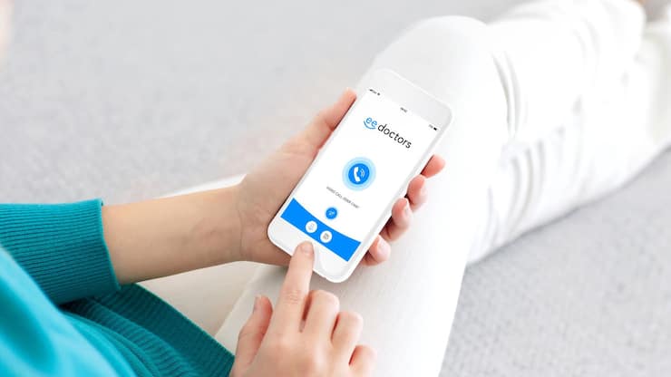 App der Schweizer Gesundheits-Plattform eedoctors