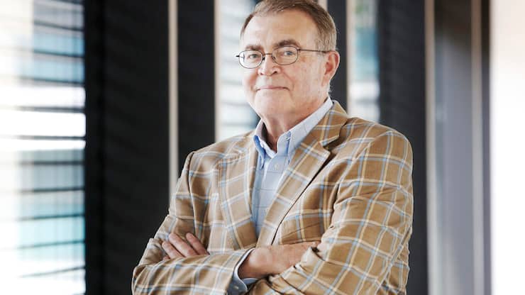 Clanchef und langjähriger Präsident und CEO Alfred N. Schindler.