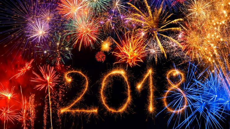 Jahresrueckblick 2018 Silvester